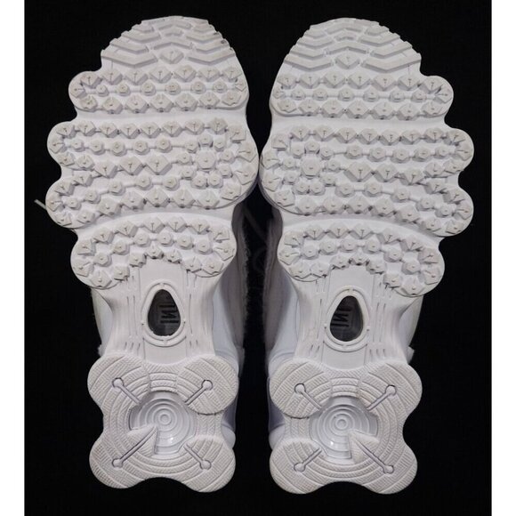 Comme des Garcons x Nike Shox TL Sneakers Size 38 US 7 White - Picture 7 of 9